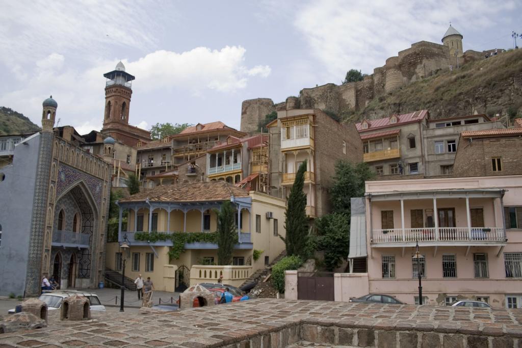 Citadel Express Hotel Tbiliszi Kültér fotó